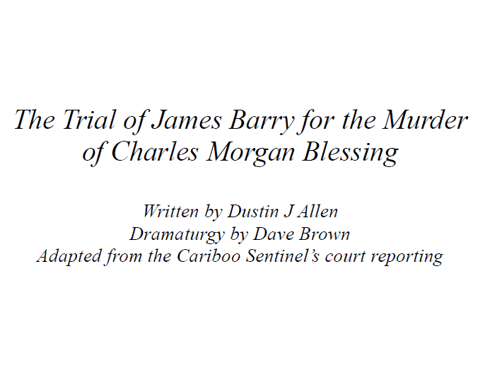 Preview of The Trial program