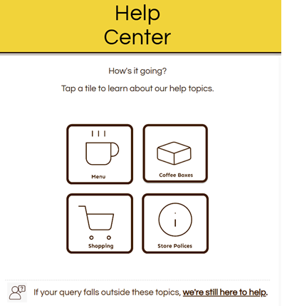 Preview of Jimmy's Help Site