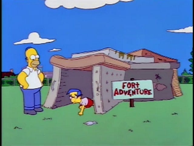 Preview of The Simpsons analysis on Substack