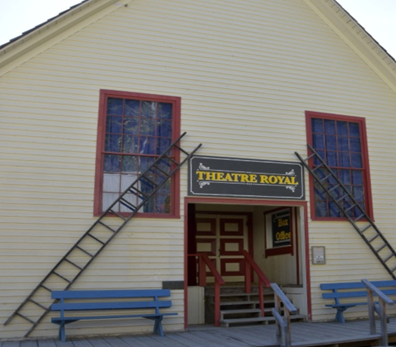 Preview of Theatre Royal grant proposal