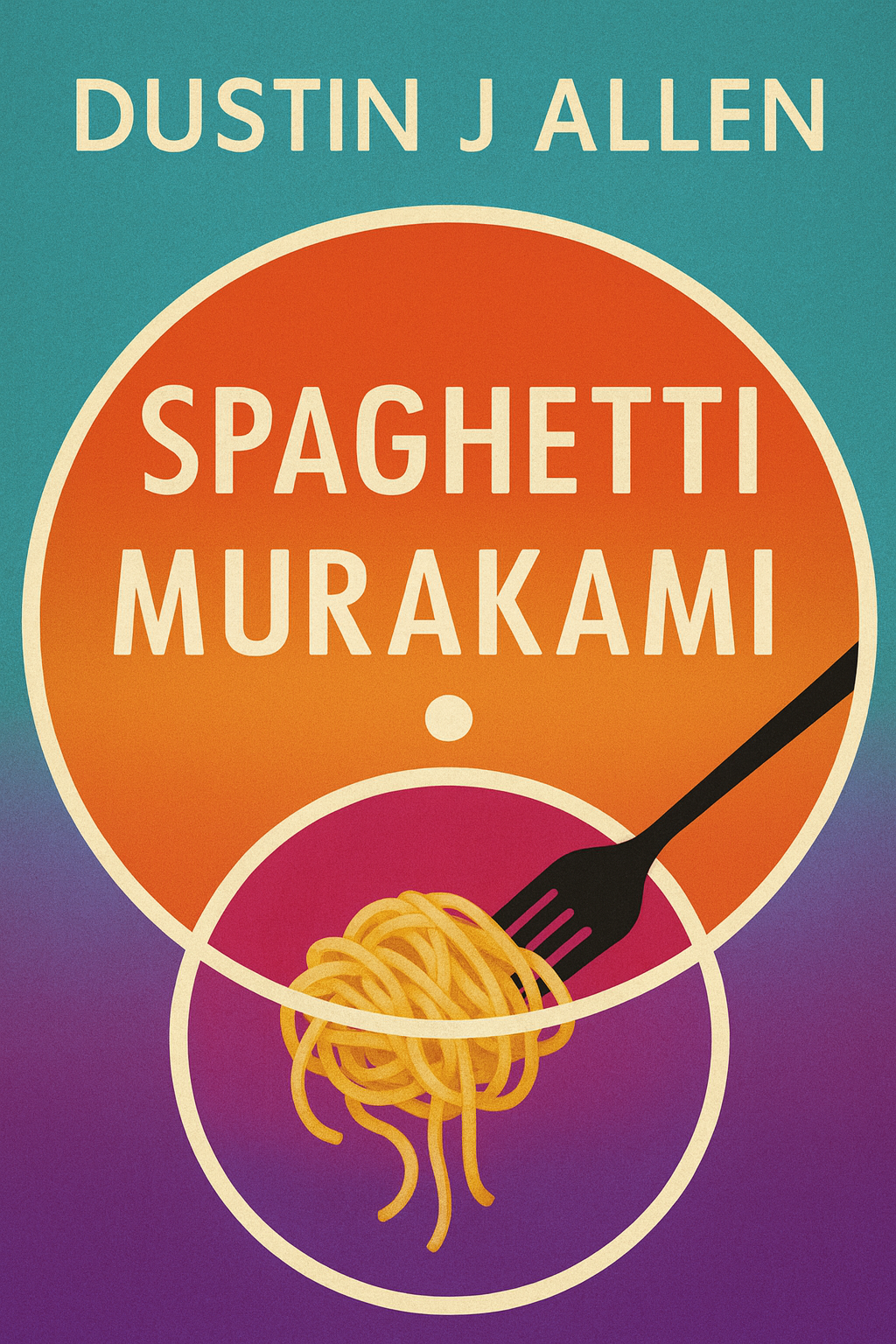 Spaghetti Murakami — literary cookbook cover preview